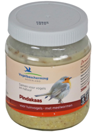 Pindakaas Vogel Bescherming meelwormen