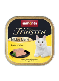 Feinsten Cat Adult Menu Kalkoen Kaas