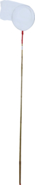 Slootnet fijn extra lang 200cm steel € 11,99