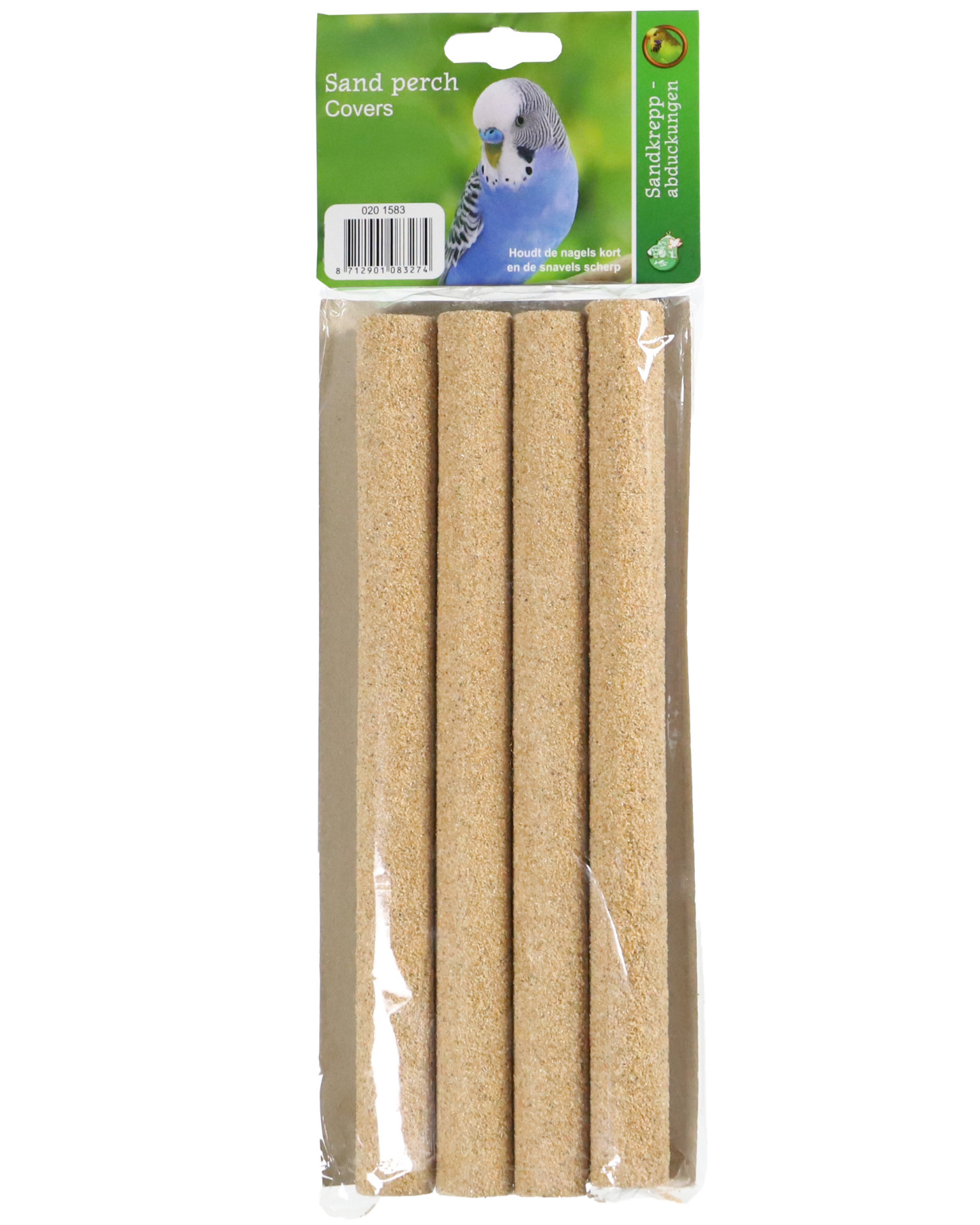 Zandpapier Stokjes 22mm/24cm