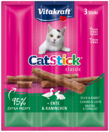 Vitakraft Catstick Eend/Konijn