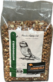 Gepelde Pinda's 2kg