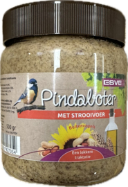 Pindaboter Strooivoer ESVE 500g