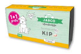 Jarco Vleeskuipjes Kip 2x 150 Gram