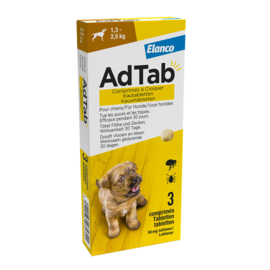 AdTab Dog 1,3 - 2,5 kg