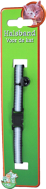 Halsband Grijs/Zwart