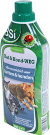 BSI kat&hond-weg granulaat