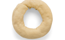 Witte ring   15 cm