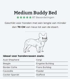 Medium Buddy Bed