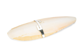 Sepia schelp aan touw