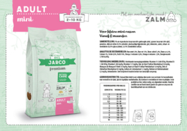 Jarco Mini Adult Zalm 1,75 kg