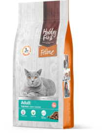 Hobby First Feline Adult Zalm 1.5 kg