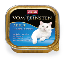 Feinsten Cat Adult Zalm Garnalen