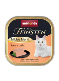 Feinsten Cat Adult Menu Kalkoen Zalm