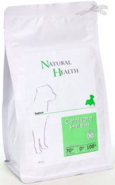 Natural Health carnivore Small Bites