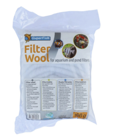 Superfish filterwatten wit 100 gram