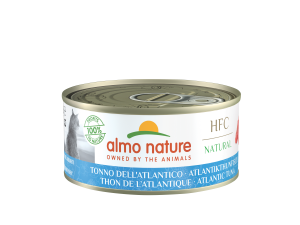 Atlantische Tonijn 150gr