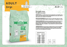 Jarco Large Adult Kip 2,5 kg