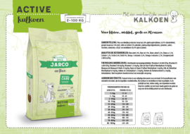 Jarco Active Brok Kalkoen 2,5 kg