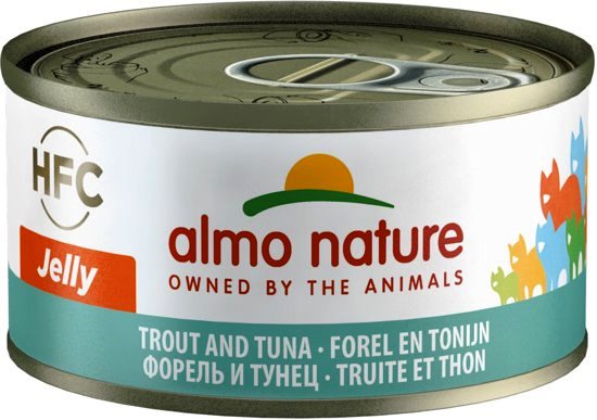 Forel en Tonijn 70 gr