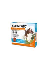 Frontpro Dog L 3 Tabletten
