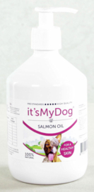 Zalmolie 250ml-500ml