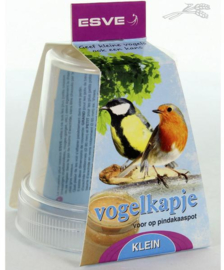 Vogelkapje klein