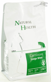 Natural Health Carnivore Large Bite 400 gram