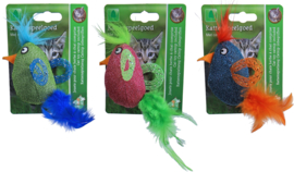 Boon Katten-speelgoed Glitter Vogel