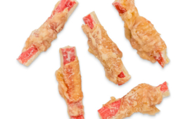 Kip/krab sticks