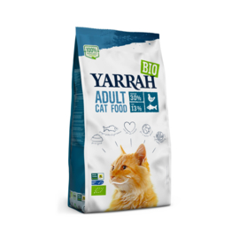 Yarrah Biologisch Adult Vis - Kattenvoer - 2.4 kg