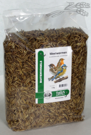 Gedroogde Meelwormen 1 kg