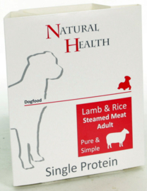 NH Steamed P&S Lamb