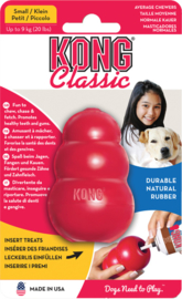 Kong Classic rubber rood