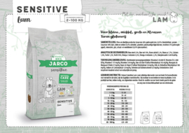Jarco Sensitive Lam 12,5 kg