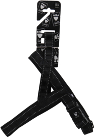 Hurtta Casual Harness zwart 60-70cm