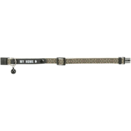 Halsband met Adreslabel