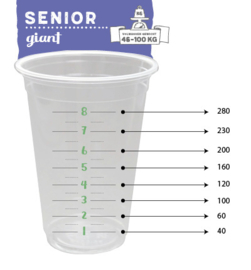 Jarco Giant Senior Lam 12,5 kg