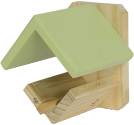 Pindakaaspot-huisje