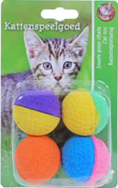 Sponsballen 4 stuks