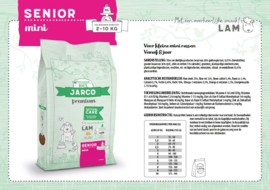 Jarco Mini Senior Lam 1,75 Kg