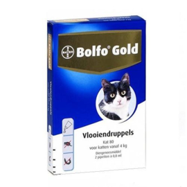 Bolfo Gold Kat meer dan 4kg