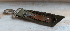 Sleutel- en tashanger 'Stiched key'