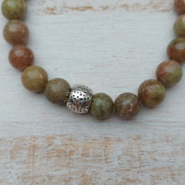 Armband van natuursteen | Unakiet 8 mm