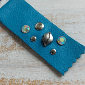 Tas- of sleutelhanger 'Blue sky'