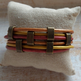 Kleurige armband 'Kiki'