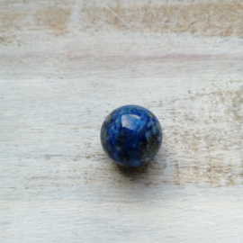 Edelsteen  Lapris Lazuli voor ball locket hanger Pinkiezz