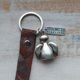 Sleutelhanger 'Colourful angel'
