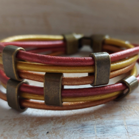 Kleurige armband 'Kiki'
