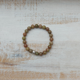 Armband van natuursteen | Unakiet 8 mm